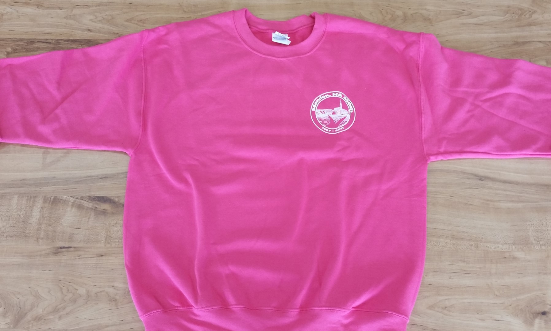 Pink Sweatshirt front