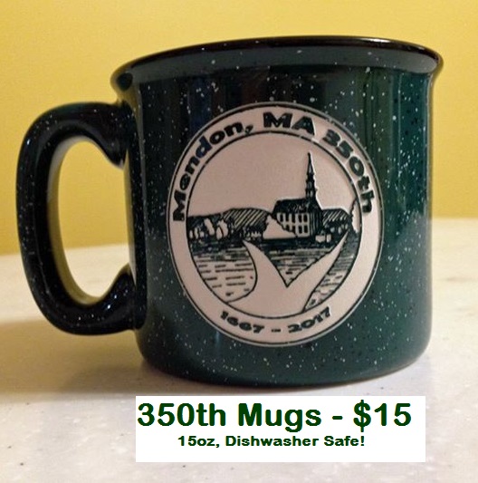 350th Mugs $15 each